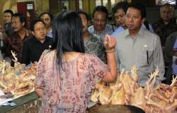 KOMODITI DAGING AYAM MERUPAKAN YANG PERTAMA MENGALAMI PENURUNAN HARGA