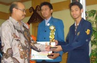 MAHASISWA UB JUARA 