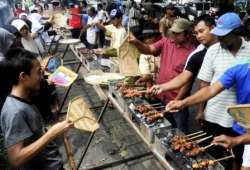 sate kelinci malang