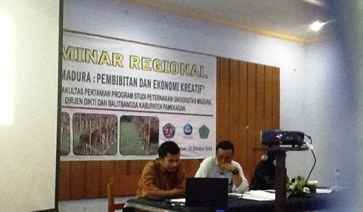 seminar regional sapi madura