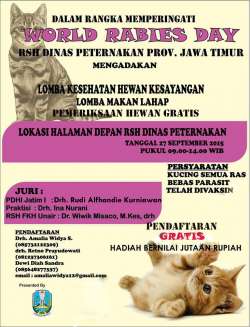 world rabies day 2015
