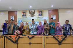 pisah sambut kadisnak 2017