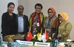 Delegasi Timor Leste