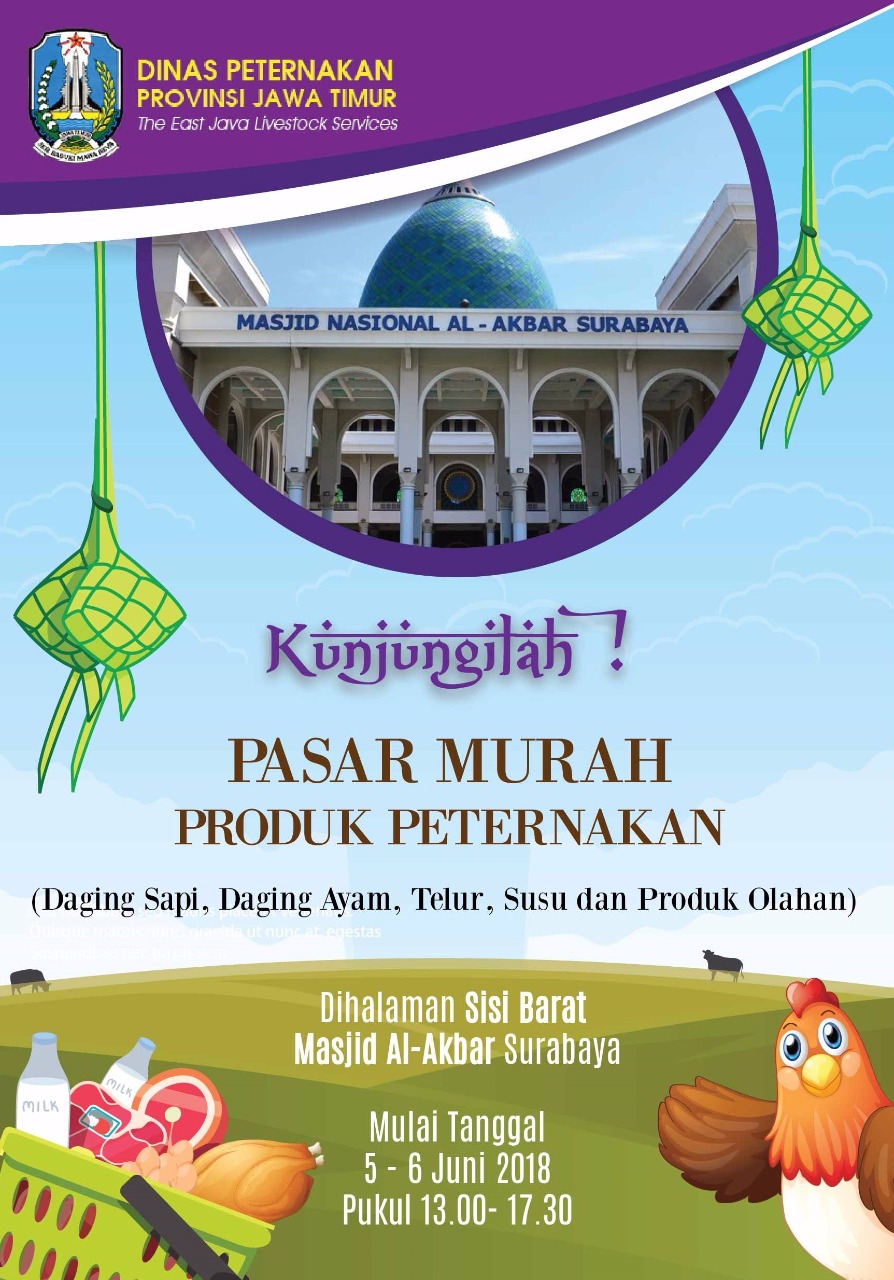 PASAR MURAH DISNAK JATIM