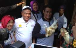 MENTAN LAUNCHING PROGRAM "BEKERJA"