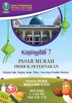 PASAR MURAH DISNAK JATIM