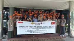 Pelaksanaan Import Risk Analysis (IRA) Pemerintah Republik Democratic Timor Leste