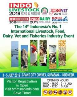 Indo Livestock 2019 Expo & Forum