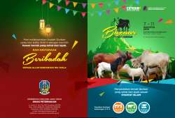 BAZAR TERNAK QURBAN 2019