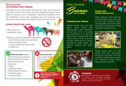 NILAI TAMBAH BAZAR TERNAK QURBAN DISNAK JATIM 2019