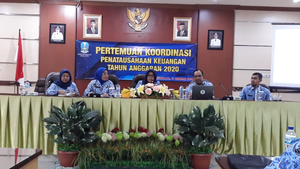 koordinasi keuangan