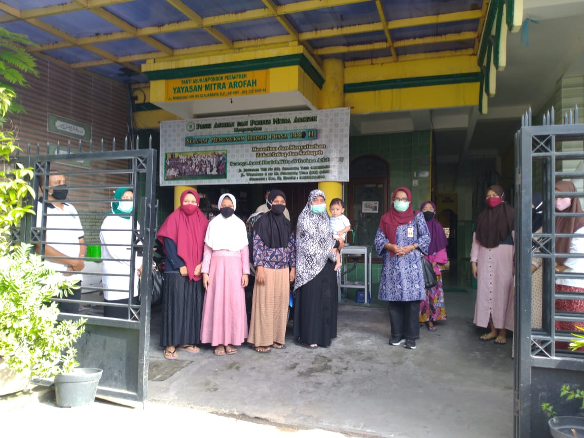 kunjungan ke yayasan mitra arofah