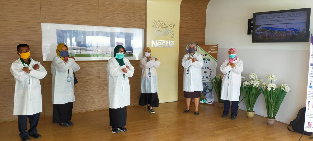 disnak lakukan pengewasan di PT. Nestle