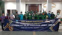 disnak sambut tim pencak silat pon papua 34