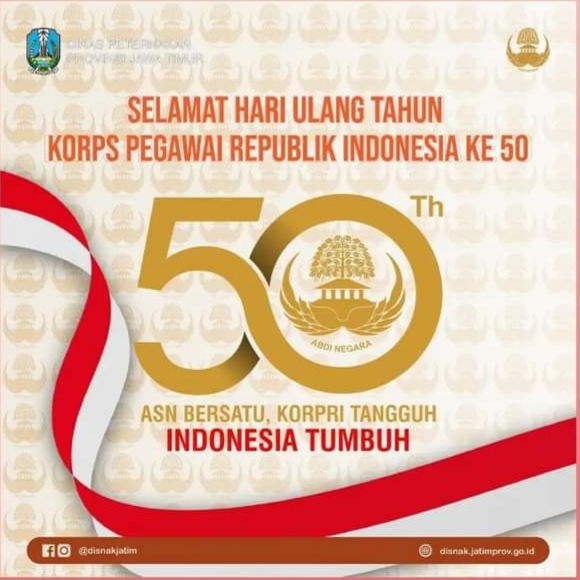 HUT KORPRI 50