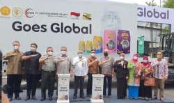Pelepasan Ekspor Perdana Petfood ke Brunei Darussalam