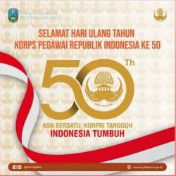 HUT KORPRI 50