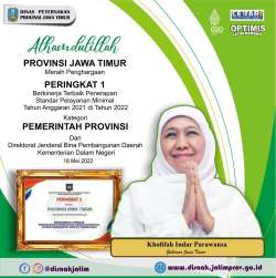 jatim pelayanan minimal terbaik