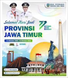 Hari Jadi Provinsi Jawa Timur ke-77, OPTIMIS JATIM BANGKIT
