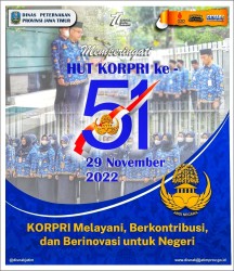 upacara korpri ke 51