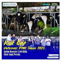 KICK OFF VAKSINASI 2023