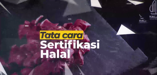 TATA CARA SERTIFIKASI HALAL