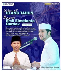ultah wagub 2023