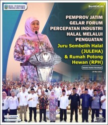 percepatan halal 2023