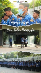 Harlah pancasila 2023