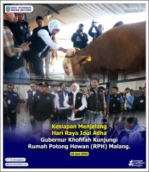 kunjungan gub rph kota malang