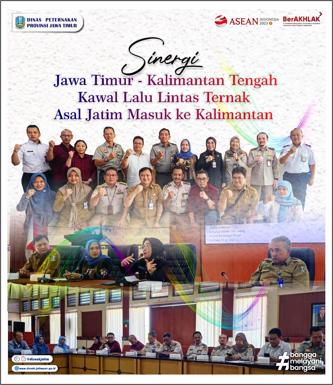 sinergi jatim kalteng