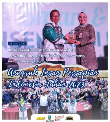 penghargaan persapian 2023