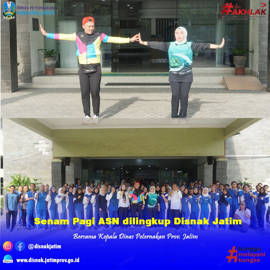 senam rutin jumat 2024