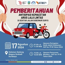 macet upacara 2024