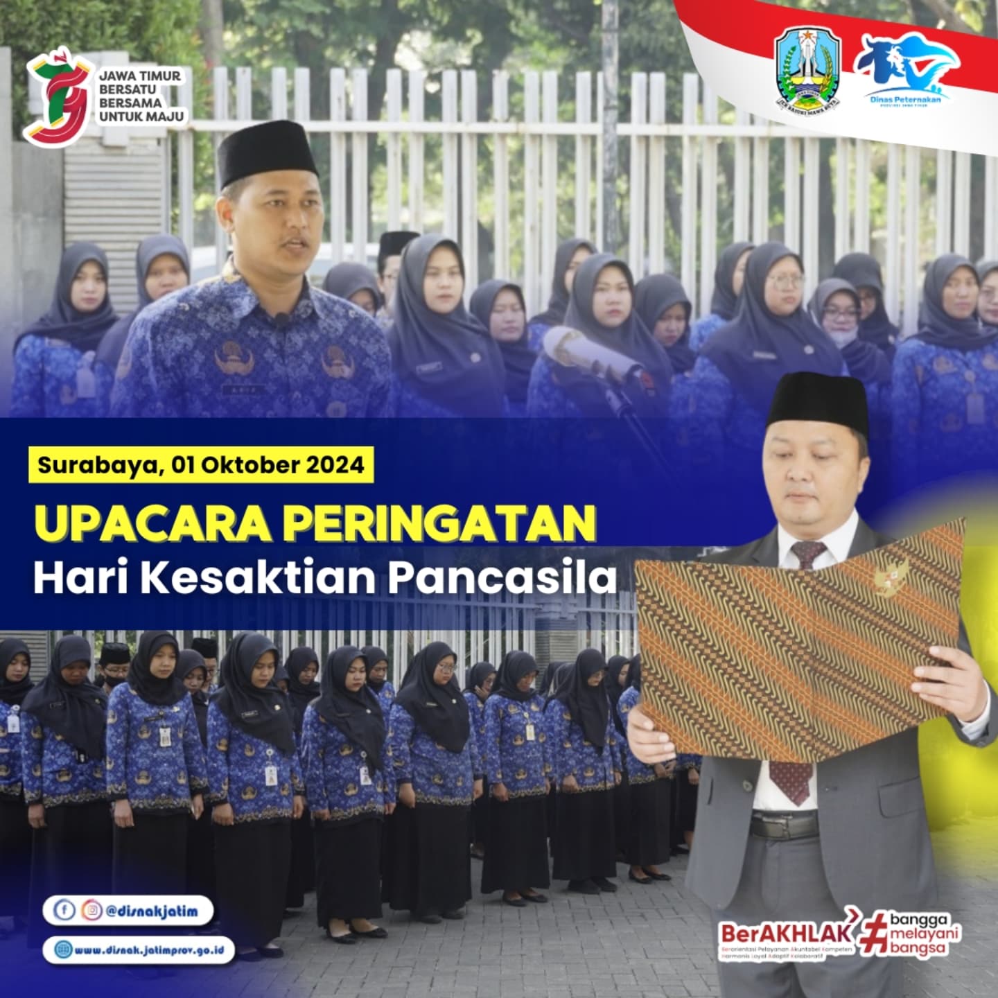 upacara hari pancasila 2024