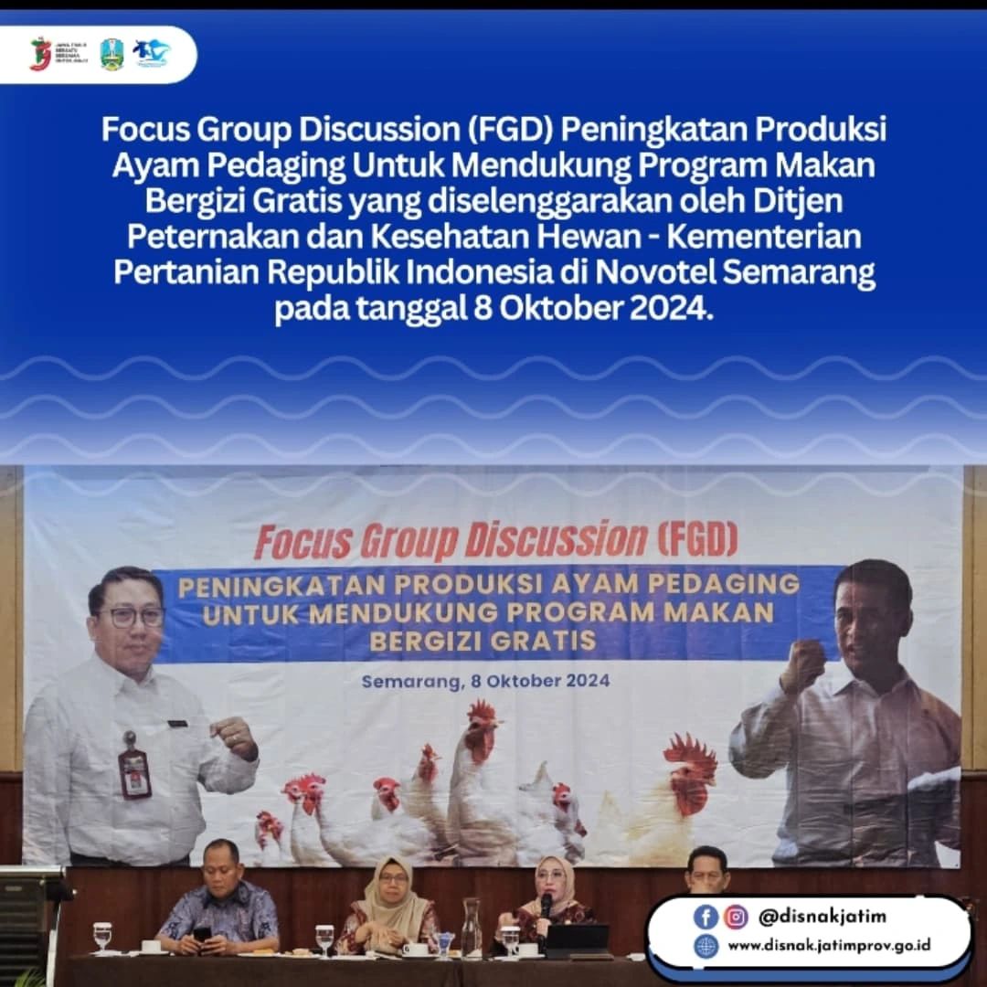 FGD peningkatan produksi ayam pedaging oktober