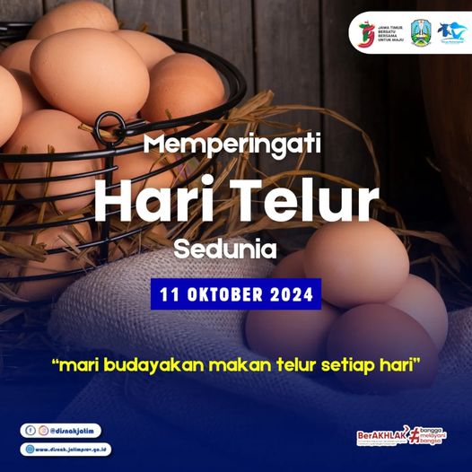 hari telur 2024
