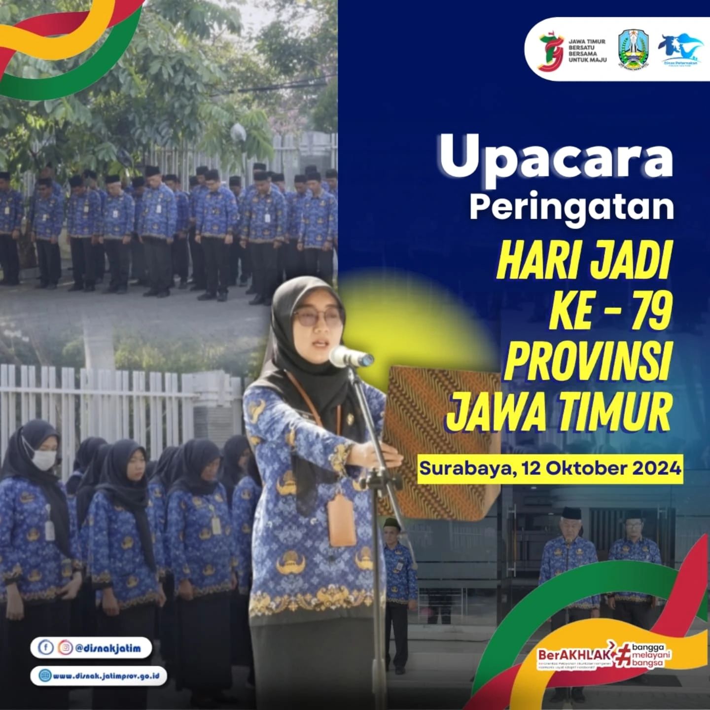Hari Jadi Pemprov Jatim ke-79