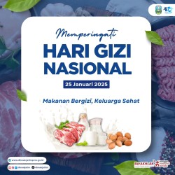 hari gizi nasional 2025