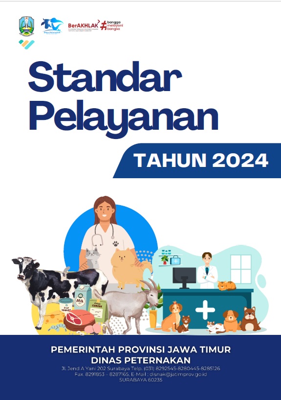 STANDART PELAYANAN TAHUN 2024