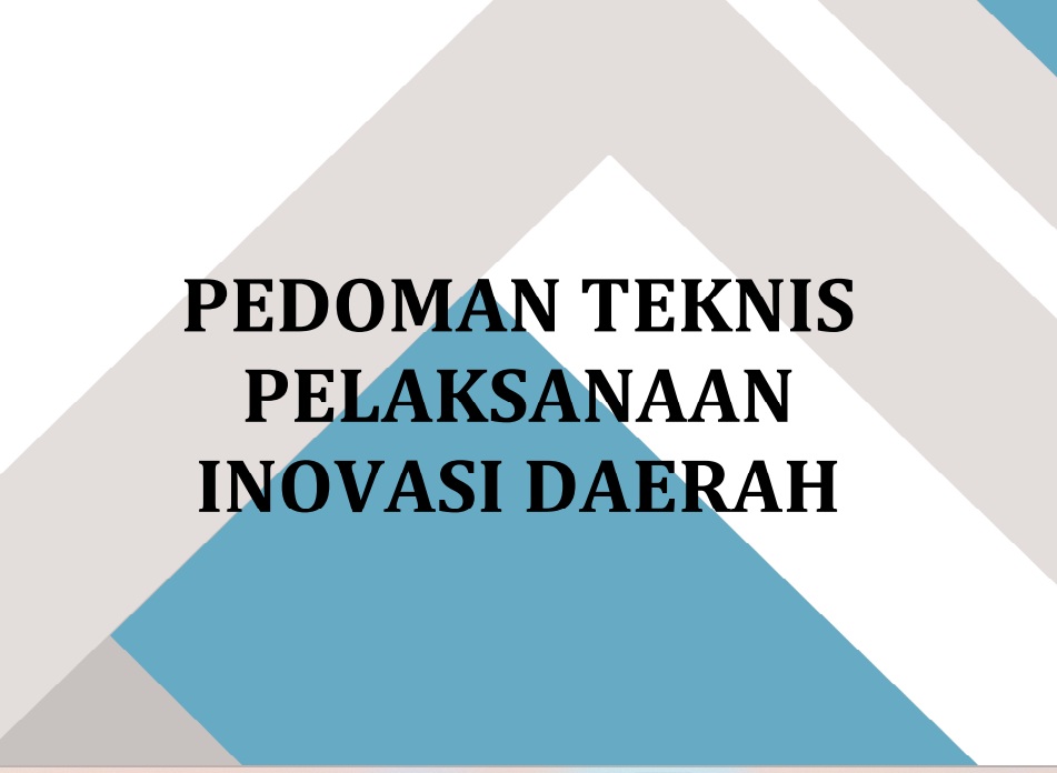 Pedoman Teknis Inovasi