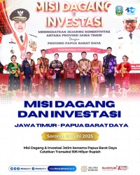 misi dagang papua