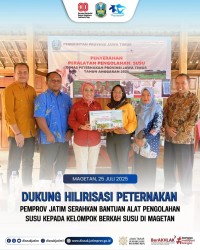 distribusi bantuan alat magetan