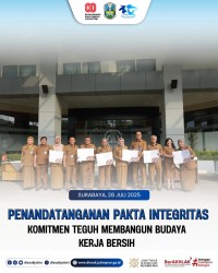 penandatangan pakta integritas 2025