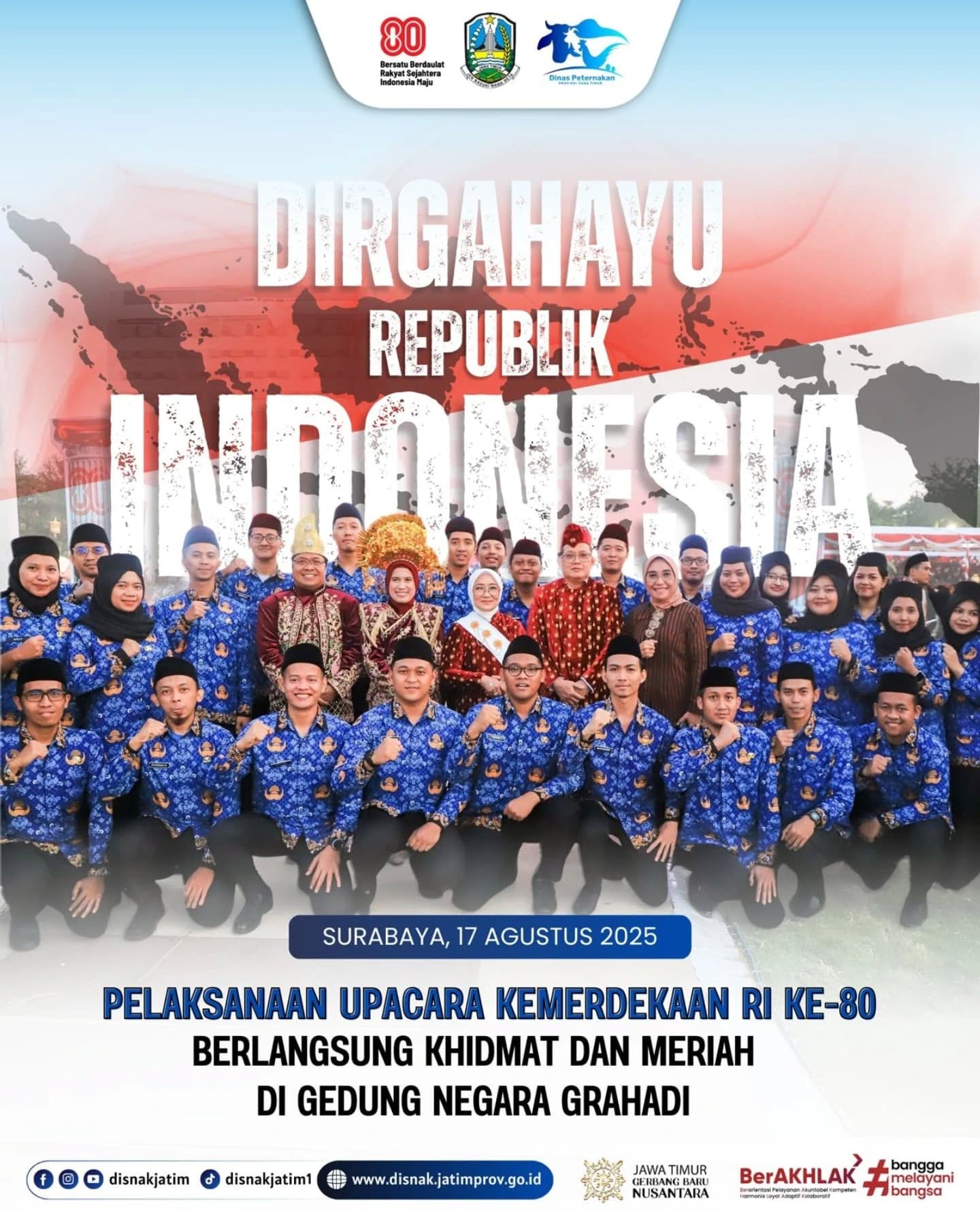 upacara grahadi 2025