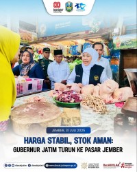 Gub tinjau jember