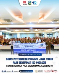 ISO DISNAK 2025
