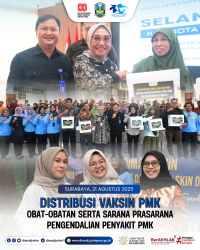 Distribusi Vaksin PMK