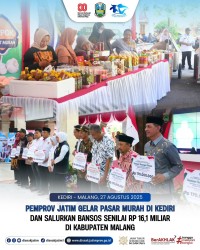 pasar murah kediri malang