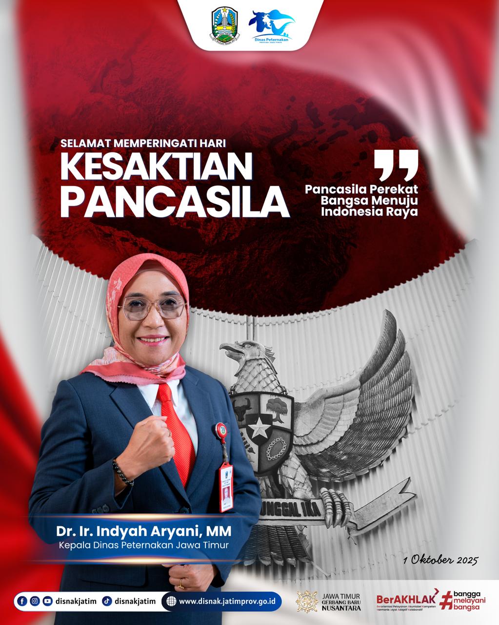 Kesaktian pancasila 2025